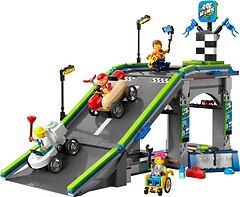 Фото LEGO City Жодних обмежень: Автодром для гоночних автомобілів (60460)
