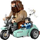 Фото LEGO Harry Potter Поїздка Геґріда й Гаррі на мотоциклі (76443)