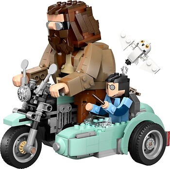Фото LEGO Harry Potter Поездка Хагрида и Гарри на мотоцикле (76443)