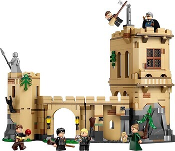 Фото LEGO Harry Potter Замок Гоґвортс: уроки польотів (76447)