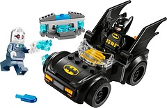 Фото LEGO Batman Бетмен і Бетмобіль проти містера Фріза (76301)