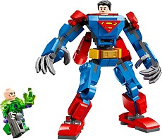 Фото LEGO Super Heroes Супермен-робот против Лекса Лютора (76302)
