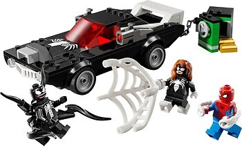 Фото LEGO Marvel Человек-паук против маслкара Венома (76309)