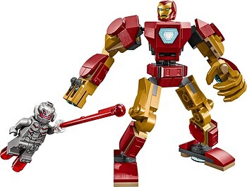 Фото LEGO Marvel Робот Залізної Людини проти Альтрона (76307)