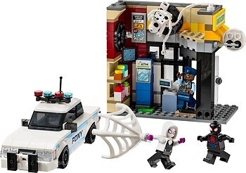 Фото LEGO Marvel Всесвіт-павук: Майлз Моралес проти Плями (76311)