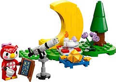 Фото LEGO Animal Crossing Спостереження за зірками із Celeste (77053)
