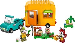 Фото LEGO Animal Crossing Садова крамниця і караван, що належать Leif (77054)