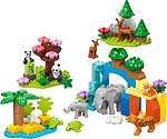 Фото LEGO Duplo Сімейства диких тварин 3-в-1 (10446)
