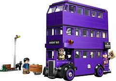 Фото LEGO Harry Potter Пригоди на Лицарському автобусі (76446)