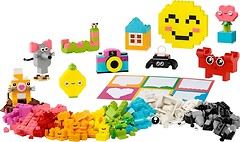 Фото LEGO Classic Щасливий творчий набір (11042)