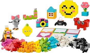 Фото LEGO Classic Счастливый творческий набор (11042)