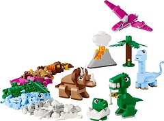 Фото LEGO Classic Творчі динозаври (11041)