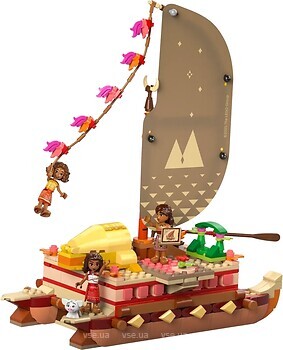 Фото LEGO Disney Princess Пригодницьке каное Ваяни (43270)