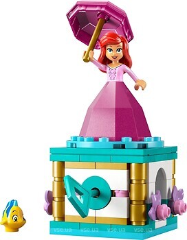 Фото LEGO Disney Princess Кружляння Аріель (43259)