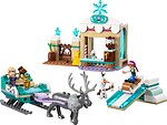 Фото LEGO Disney Princess Пригоди Анни на санях (43256)