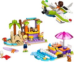 Фото LEGO Friends Творча валіза для подорожей і відпочинку на пляжі (42672)