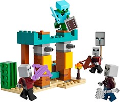 Фото LEGO Minecraft Пустельний патруль розбійника (21267)