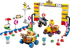 Фото LEGO Super Mario Mario Kart – Baby Peach & Grand Prix Set (72036)