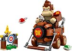 Фото LEGO Super Mario Mario Kart – Donkey Kong & DK Jumbo (72033)