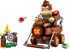 Фото LEGO Super Mario Mario Kart – Donkey Kong & DK Jumbo (72033)