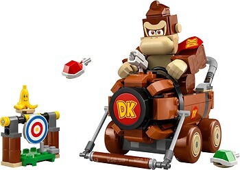 Фото LEGO Super Mario Mario Kart – Donkey Kong & DK Jumbo (72033)