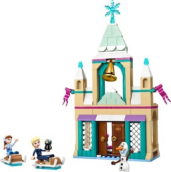 Фото LEGO Disney Princess Замерзлий замок в королівстві Ерендел (43265)