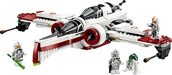 Фото LEGO Star Wars Звездный истребитель ARC-170 (75402)