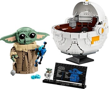 Фото LEGO Star Wars Грогу в воздушной люльке (75403)