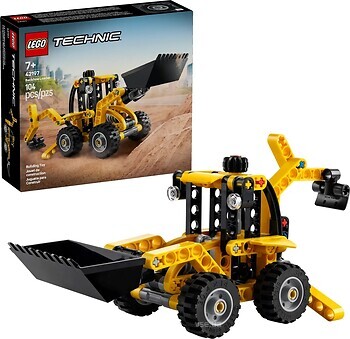 Фото LEGO Technic Екскаватор-навантажувач (42197)