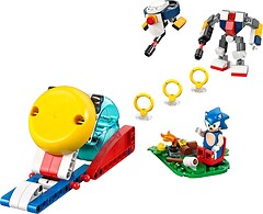 Фото LEGO Sonic the Hedgehog Зіткнення Соніка біля багаття (77001)
