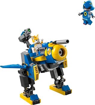 Фото LEGO Sonic the Hedgehog Циклон проти Метал Соніка (77002)