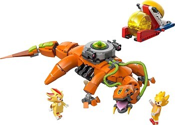 Фото LEGO Sonic the Hedgehog Супер Шедоу проти Біолізарду (77003)
