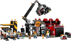 Фото LEGO City Звалище з автомобілями (60472)