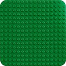 Фото LEGO Duplo Зелена будівельна пластина (10460)