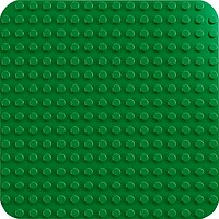 Фото LEGO Duplo Зеленая пластина для строительства (10460)