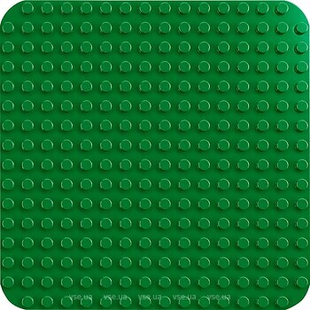 Фото LEGO Duplo Зелена будівельна пластина (10460)