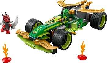 Фото LEGO Ninjago Автомобіль для перегонів Лойда з інерційним двигуном (71828)