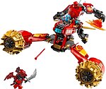 Фото LEGO Ninjago Штормовий робот-вершник Кая (71830)