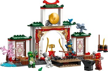 Фото LEGO Ninjago Храм ніндзя Спін-джитсу (71831)