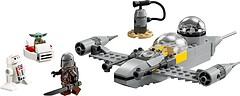 Фото LEGO Star Wars Зоряний винищувач N-1 Мандо й Ґроґу (75410)