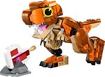 Фото LEGO Jurassic World Little Eatie: тиранозавр (76967)