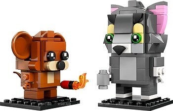 Фото LEGO BrickHeadz Том і Джері (40793)