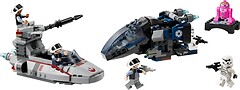 Фото LEGO Star Wars Імперський корабель проти спідера повстанців (40755)