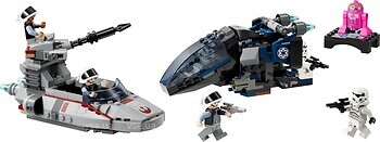 Фото LEGO Star Wars Імперський корабель проти спідера повстанців (40755)
