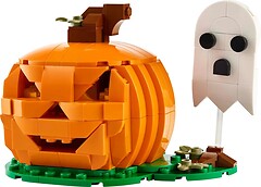 Фото LEGO Creator Гарбуз на Геловін (40697)