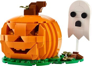 Фото LEGO Creator Гарбуз на Геловін (40697)