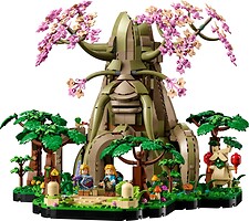 Фото LEGO The Legend of Zelda Велике дерево Деку 2 в 1 (77092)