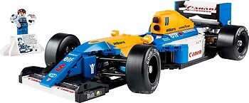 Фото LEGO Icons Williams Racing FW14B і Найджел Менселл (10353)