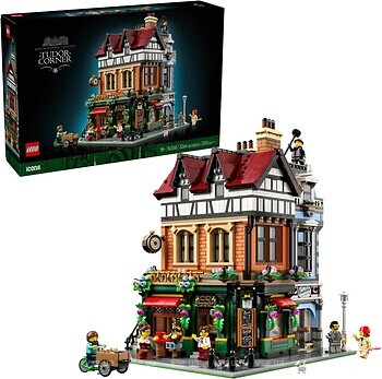 Фото LEGO Icons Тюдорівський куточок (10350)