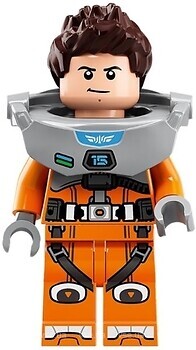 Фото LEGO Disney Buzz Lightyear - Orange Flight Suit (dis066)